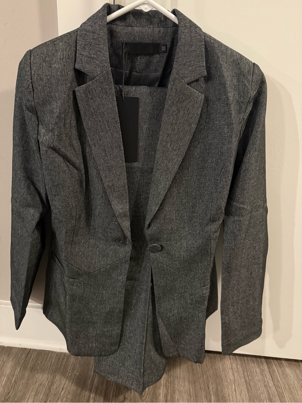 Women’s Classic Gray Suit
